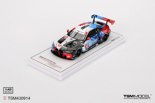1/43 TSM 2025 BMW M4 GT3 EVO #1 Paul Miller Racing 2025 IMSA