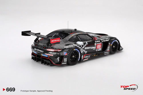 1/18 Top Speed Mercedes-AMG GT3 EVO #32 Korthoff Competition