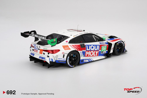 1/18 Top Speed BMW M4 GT3 EVO #1 Paul Miller Racing 2025 IMSA