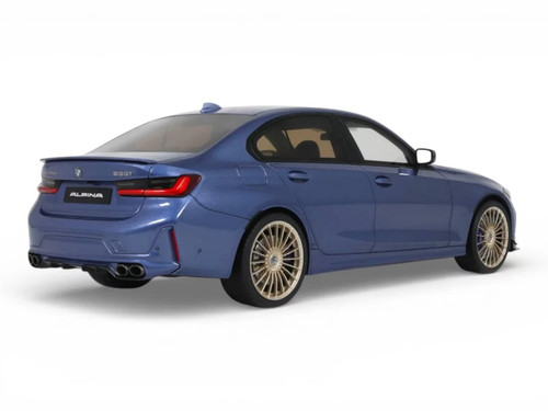 1/18 GT Spirit 2024 BMW Alpina B3 GT Saloon (Blue) Car Model