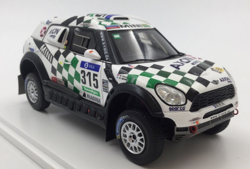 1/43 TSM 2016 Mini Countryman All4 Racing #315 Car Model