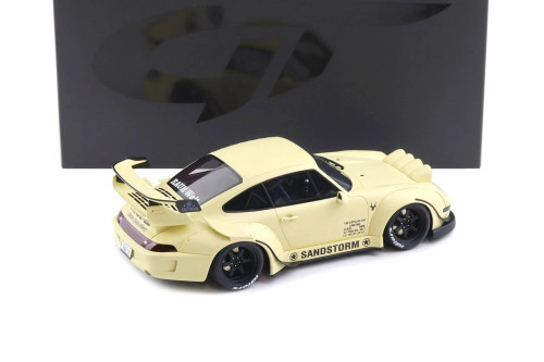 1/18 GT Spirit Porsche 911 RWB (Sandstorm Beige) Car Model