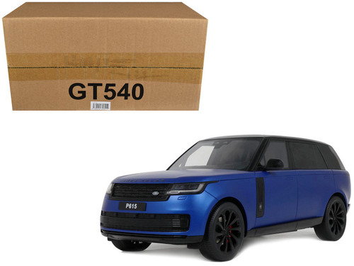 1/18 GT Spirit 2024 Land Rover Range Rover P615 SV (Blue) Car Model