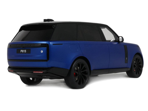 1/18 GT Spirit 2024 Land Rover Range Rover P615 SV (Blue) Car Model