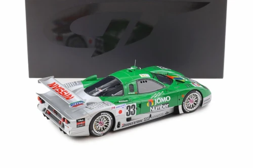 1/18 GT Spirit 1998 Nissan R390 GT1 LeMans (Green) Car Model