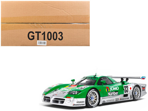 1/18 GT Spirit 1998 Nissan R390 GT1 Le Mans #32 (Blue) Car Model