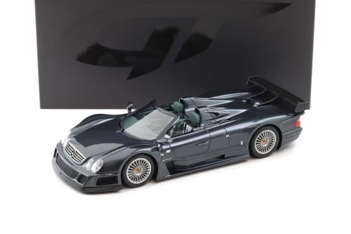 1/18 GT Spirit 1990 Mercedes-Benz CLK GTR Roadster (Grey) Car Model