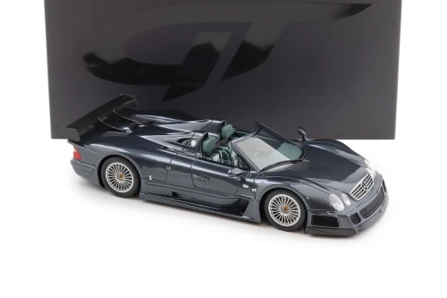 1/18 GT Spirit 1990 Mercedes-Benz CLK GTR Roadster (Grey) Car Model