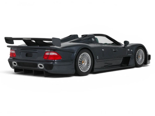 1/18 GT Spirit 1990 Mercedes-Benz CLK GTR Roadster (Grey) Car Model