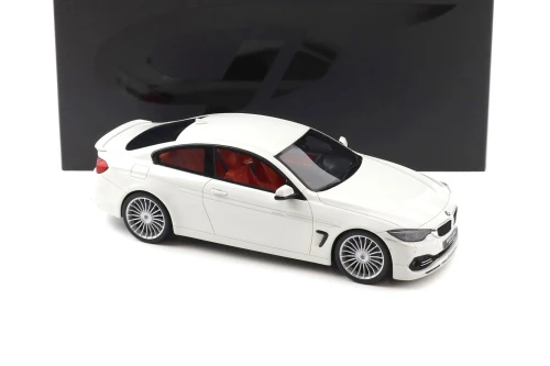 1/18 GT Spirit BMW 4 Series Alpina B4 Bi-Turbo (White) Car Model
