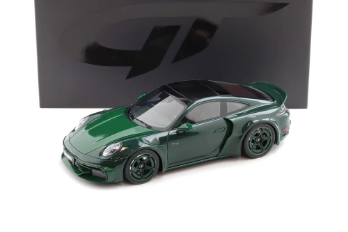 1/18 GT Spirit 2024 Porsche 911 992 Turbo Brabus 900 Rocket-R (Green) Car Model