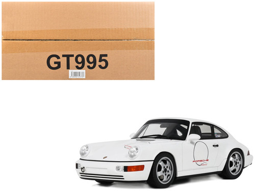 1/18 GT Spirit 1992 Porsche 911 964 Carrera Cup USA Edition (White) Car Model