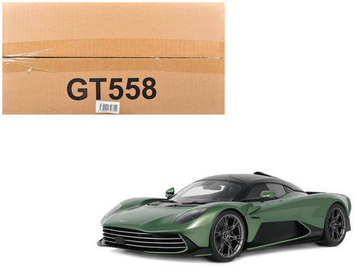 1/18 GT Spirit 2025 Aston Martin Valhalla (Green) Car Model