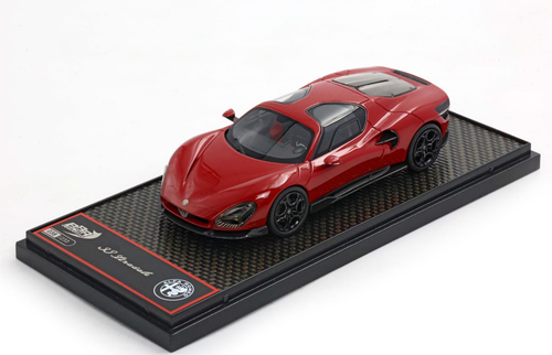 1/43 BBR Alfa Romeo 33 Stradale (Alfa Red) Car Model Limited 233 Pieces