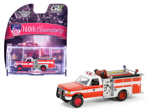 1987 Ford F-350 Mini Pumper Fire Truck 