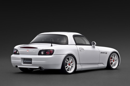1/18 IG Ignition Model Honda S2000 (AP1) (White) Car Model