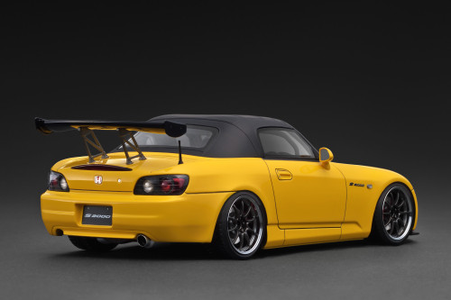 1/18 IG Ignition Model INITIAL D Honda S2000 (AP1) (Blue Metallic