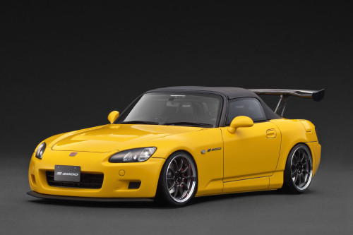 1/18 IG Ignition Model Honda S2000 (AP1) (White) Car Model