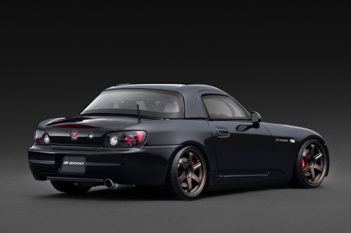 1/18 IG Ignition Model INITIAL D Honda S2000 (AP1) (Blue Metallic