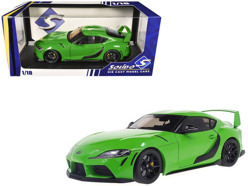 1/18 Solido 2023 Toyota GR Supra (Pearl White) Diecast Car Model
