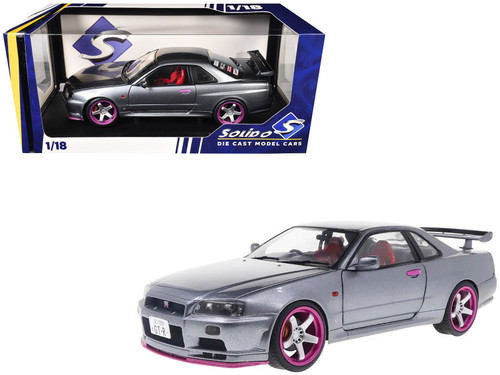 1/18 Solido 1999 Nissan Skyline GT-R (R34) RHD (Right Hand Drive