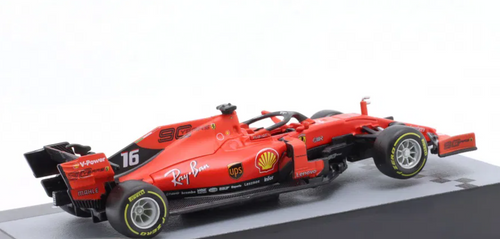 1/43 Altaya 2019 Formula 1 Charles Leclerc Ferrari SF90 #16 Car Model