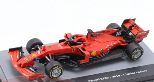 1/43 Altaya 2019 Formula 1 Charles Leclerc Ferrari SF90 #16 Car Model