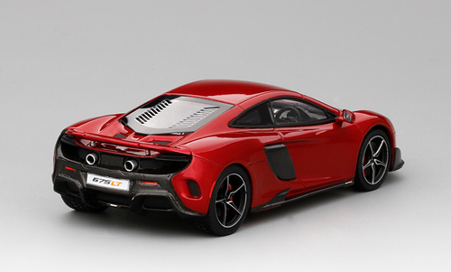 1/43 TSM McLaren 675LT 2015 Volcano Red Car Model