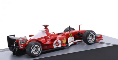 1/43 Altaya 2004 Formula 1 Michael Schumacher Ferrari F2004 #1 Formula 1 World champion 2004 Car Model