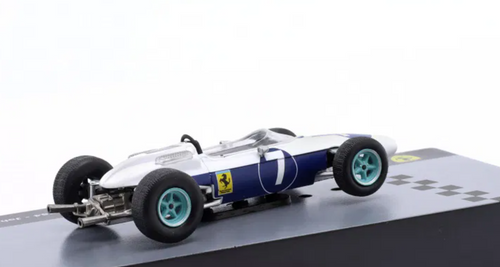 1/43 Altaya 1964 Formula 1 John Surtees Ferrari 158 #7 Formula 1 World Champion 1964 Car Model