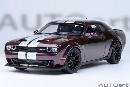 1/18 AUTOart 2022 Dodge Challenger SRT Jailbreak (Hellraisin Purple) Car Model