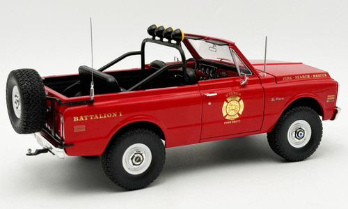 1/18 ACME 1972 Chevrolet Chevy Blazer K/5 K5 (Blue) Diecast Car