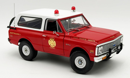 1/18 ACME 1972 Chevrolet Chevy Blazer K/5 K5 (Blue) Diecast Car