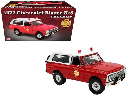 1/18 ACME 1972 Chevrolet Blazer K/5 K5 The Chief Diecast Car Model