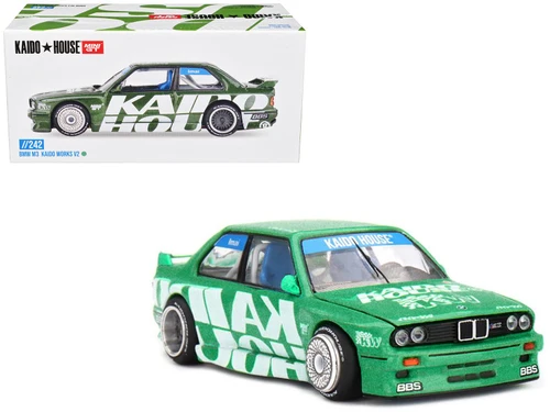 1/64 Kaido House BMW M3 E30 Kaido Works V2 Diecast Car Model