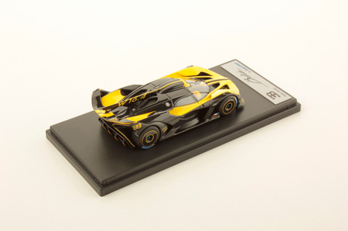 1/43 Looksmart 2024 Bugatti Bolide (Molsheim Yellow) Car Model