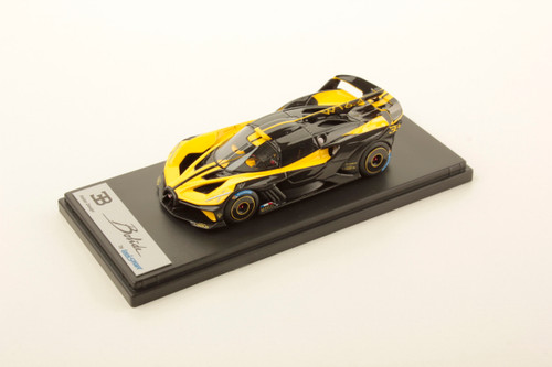1/43 Looksmart 2024 Bugatti Bolide (Molsheim Yellow) Car Model