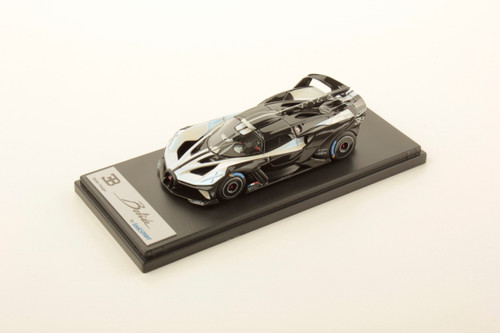 1/43 Looksmart 2024 Bugatti Bolide (Quartz White) Car Model