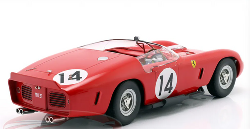 1/18 Werk83 1961 Ferrari 250 TR61 #14 Winner 12h Sebring Sefac Automobile Ferrari Olivier Gendebien, Phil Hill Diecast Car Model