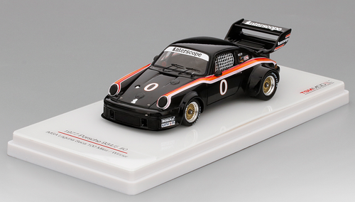 1/43 TSM Porsche 934/5 #0 1977 IMSA Laguna Seca 100 Miles Winner Interscope Racing Car Model