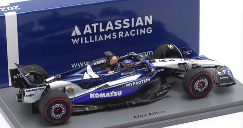 1/43 Spark Williams FW47 No.23 Williams Racing US GP 2025 Alexander Albon Car Model