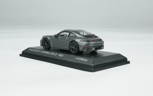 1/64 Minichamps 2025 Porsche 911 (992.2) Carrera GTS (Metallic