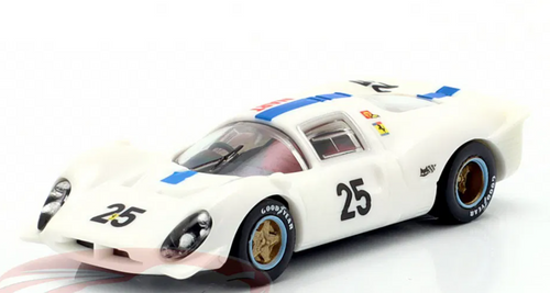 1/87 Wiking 1967 Ferrari 412P #25 24h LeMans North American Racing Team Pedro Rodriguez, Giancarlo Baghetti Car Model