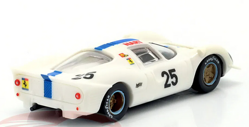 1/87 Wiking 1967 Ferrari 412P #25 24h LeMans North American Racing Team Pedro Rodriguez, Giancarlo Baghetti Car Model