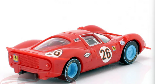 1/87 Wiking 1967 Ferrari 412P #26 3rd 24h Daytona North American Racing Team Pedro Rodriguez, Jean Guichet Car Model