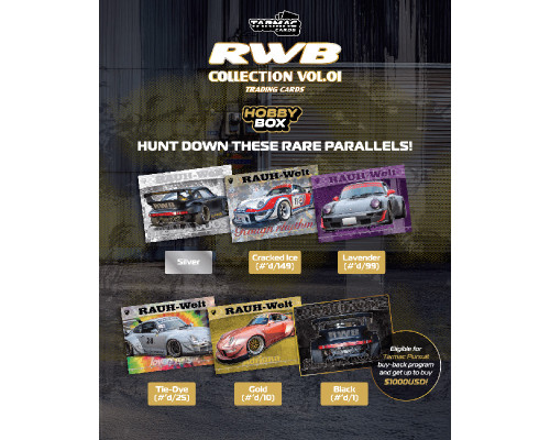 1 Box (6 Packs) Tarmac Works Liberty Walk Collectible Trading
