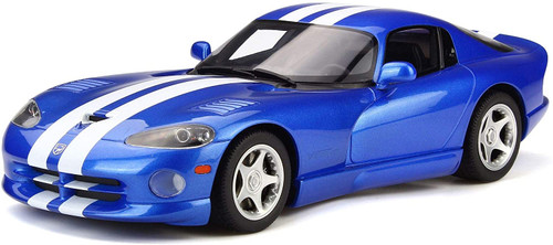 1/18 GT Spirit GTSpirit Dodge Viper GTS (Blue w/ White Stripes