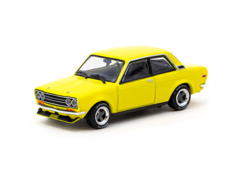 1/64 Tarmac Works 1971 BRE Datsun 510, Trans-Am 2.5 Championship