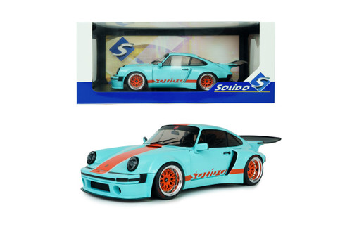 1/18 Solido 2026 Porsche 911 KS-R By Khyzyl Saleem (Blue) Diecast
