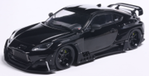 1/43 Solido 2022 Toyota Pandem GR86 (Black) Diecast Car Model